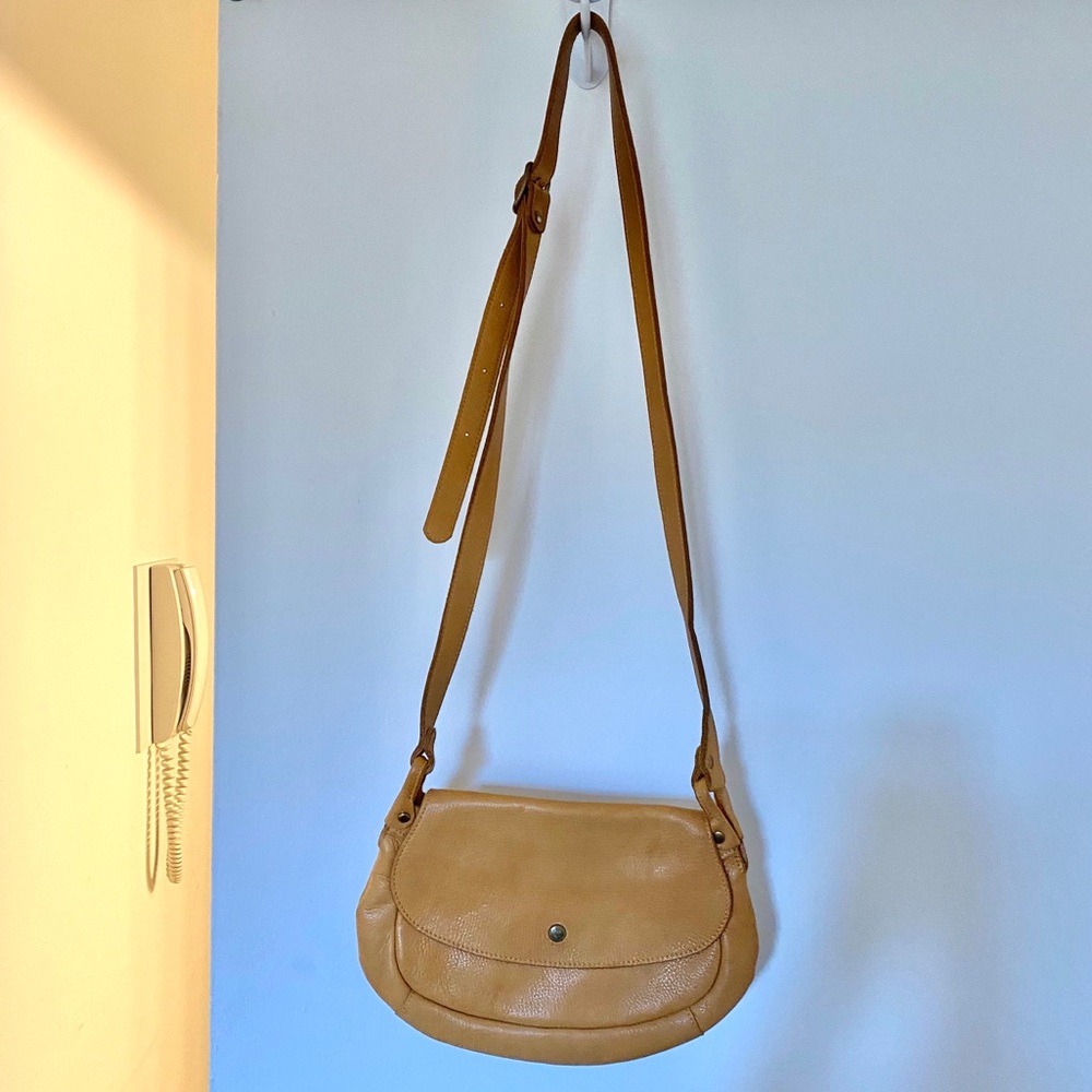 Kanmi. Japan Genuine Leather crossbody purse bag